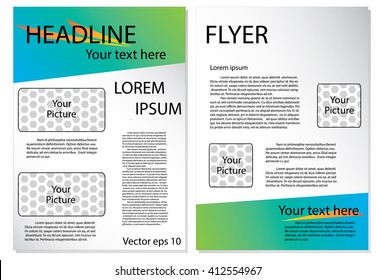 A template is a form, mold, or pattern used as a guide to making something such as cover layout or booklet.