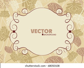 Template frame design