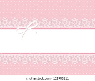 Template  frame design for card