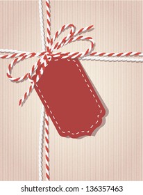 Template  frame design for card