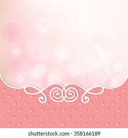 Template  frame design  for card..