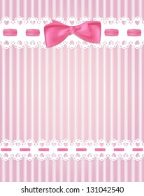 Vector Pink Cake Stand Cupcakes Set Stock Vector (Royalty Free ...