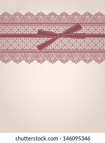 Template  frame design for greeting card