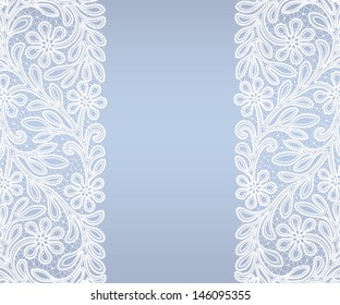 Template frame design for greeting card 