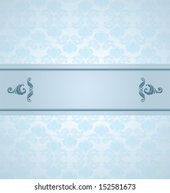 Template frame design for greeting card , background ,backdrop