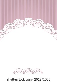 Template frame  design for greeting card.