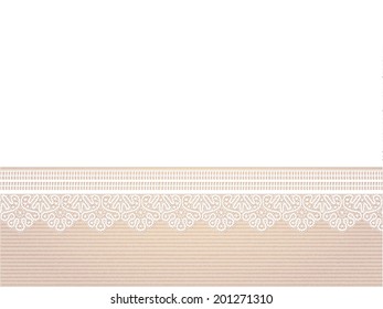 Template  frame design for greeting card