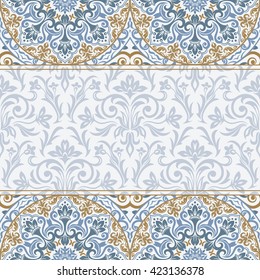Template frame design for greeting card, vector Illustration