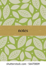 Template frame design for greeting card
