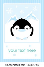 Template frame design for greeting card. Various purposes. Vector illustration