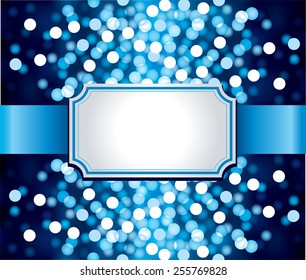Template frame design for Invitation