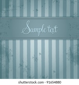 Template frame design for various purposes, old retro style, vector background illustration