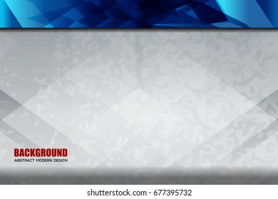 template geometric background with texture, vector illustration