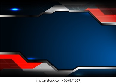 template geometric background, vector illustration