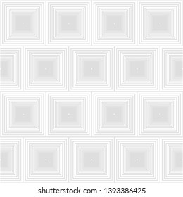 Template of geometric pattern square white