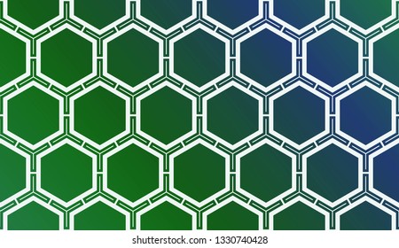 Template With Geometric Pattern. Vector Illustration. Triangles Style. Colorful Gradient Background.