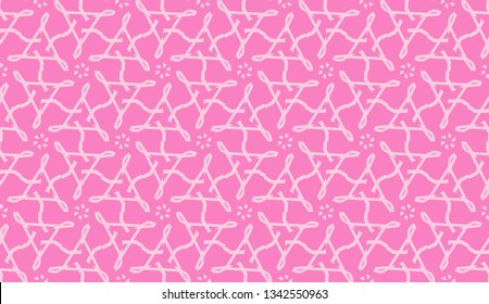 Template with geometric pattern. Vector Seamless illustration. Triangles style