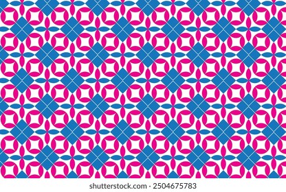Template with geometric patterns of triangles, squares and flowers. For modern interior design, fashionable prints. Creative gradient colors. For images on kitchen towels, curtains, rugs and blankets