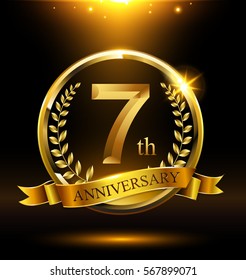 7th Anniversary Images, Stock Photos & Vectors | Shutterstock