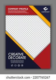 Vorlagengrafik-Design für Dekoration