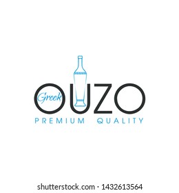 Template for Greek Ouzo banner