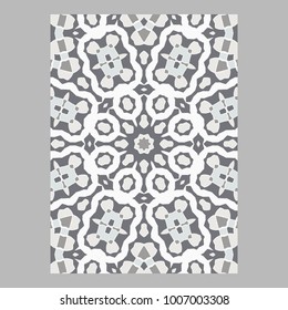 Template for greeting and business cards, brochures, covers. Oriental pattern. Mandala. Wedding invitation, save the date, RSVP. Arabic, Islamic, moroccan, asian, indian, african motifs.