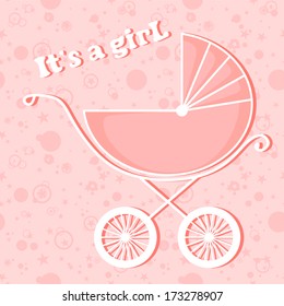 Template greeting card