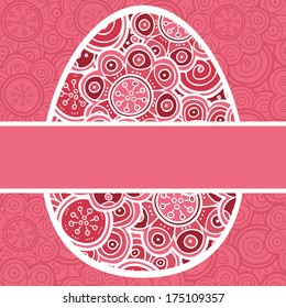 Template greeting card