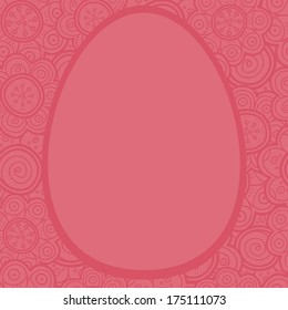Template greeting card