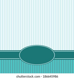 Template greeting card