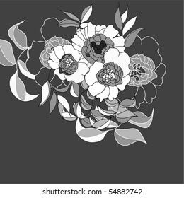 Template for greeting card