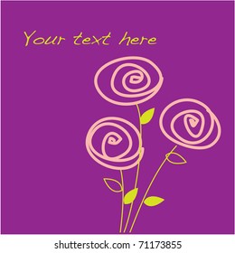 template greeting card