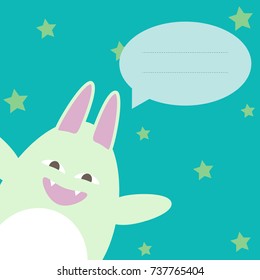 Template greeting card