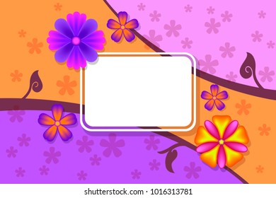 template greeting card, invitation, packing design, preview
