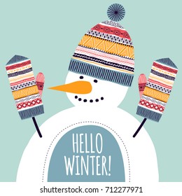 Hello Winter Bilder Stockfotos Und Vektorgrafiken Shutterstock