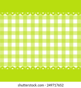 Template greeting card, vector.