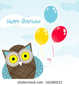 Cartão modelo, ilustração vetorial