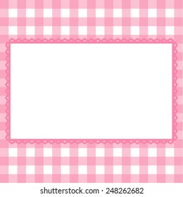 Template greeting cards in a cage