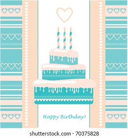 template greetings - Happy Birthday!