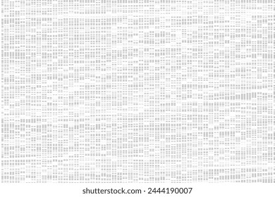 Template Grunge black Noise textured design. Straw sticks Noise backdrop isolated white background. Hatching background. Vector illustration. EPS 10