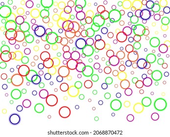  Template for holiday designs, invitations, birthday, weddings. Abstract candy. Vector linear seamless illustration