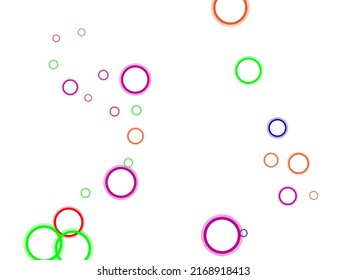  Template for holiday designs, invitations, birthday, weddings. Pointillist polka-dots. 