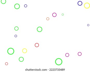  Template for holiday designs, invitations, birthday, weddings. Square card and frame. Vector isolated confetti on white background template.