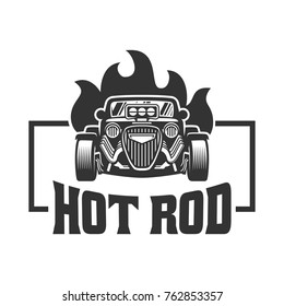 623 Vintage hotrod logo Images, Stock Photos & Vectors | Shutterstock