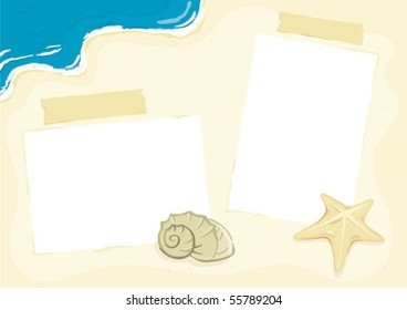 Template - how I spent my vacation
