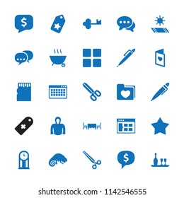 Template icon. collection of 25 template filled icons such as chameleon, hoodie, browser window, tag, chat, star, pen, love card. editable template icons for web and mobile.