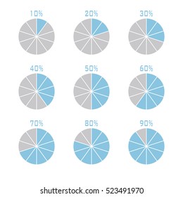 Template icon pie.