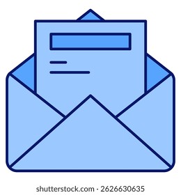 Template icon represented by Template symbol Blue style.