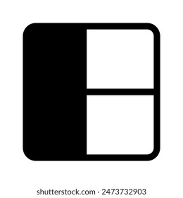 Icono de Plantilla Ilustración de diseño de símbolo de Vector