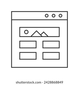 Template icon for your ui designs